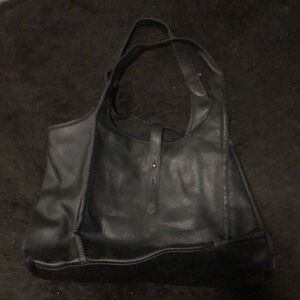 Large Black Shoulder Bag Purse